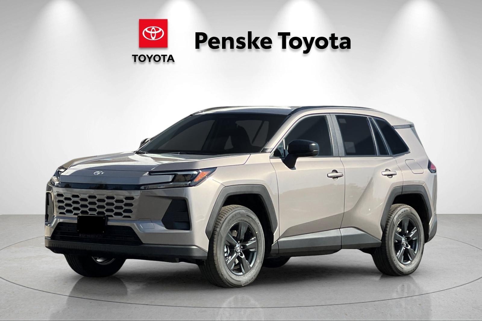 2026 Toyota RAV4 LE