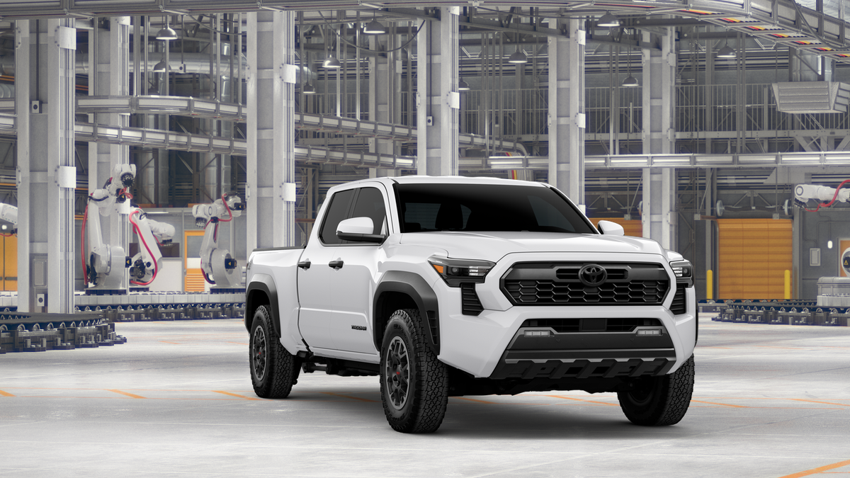 2026 Toyota Tacoma TRD Off-Road