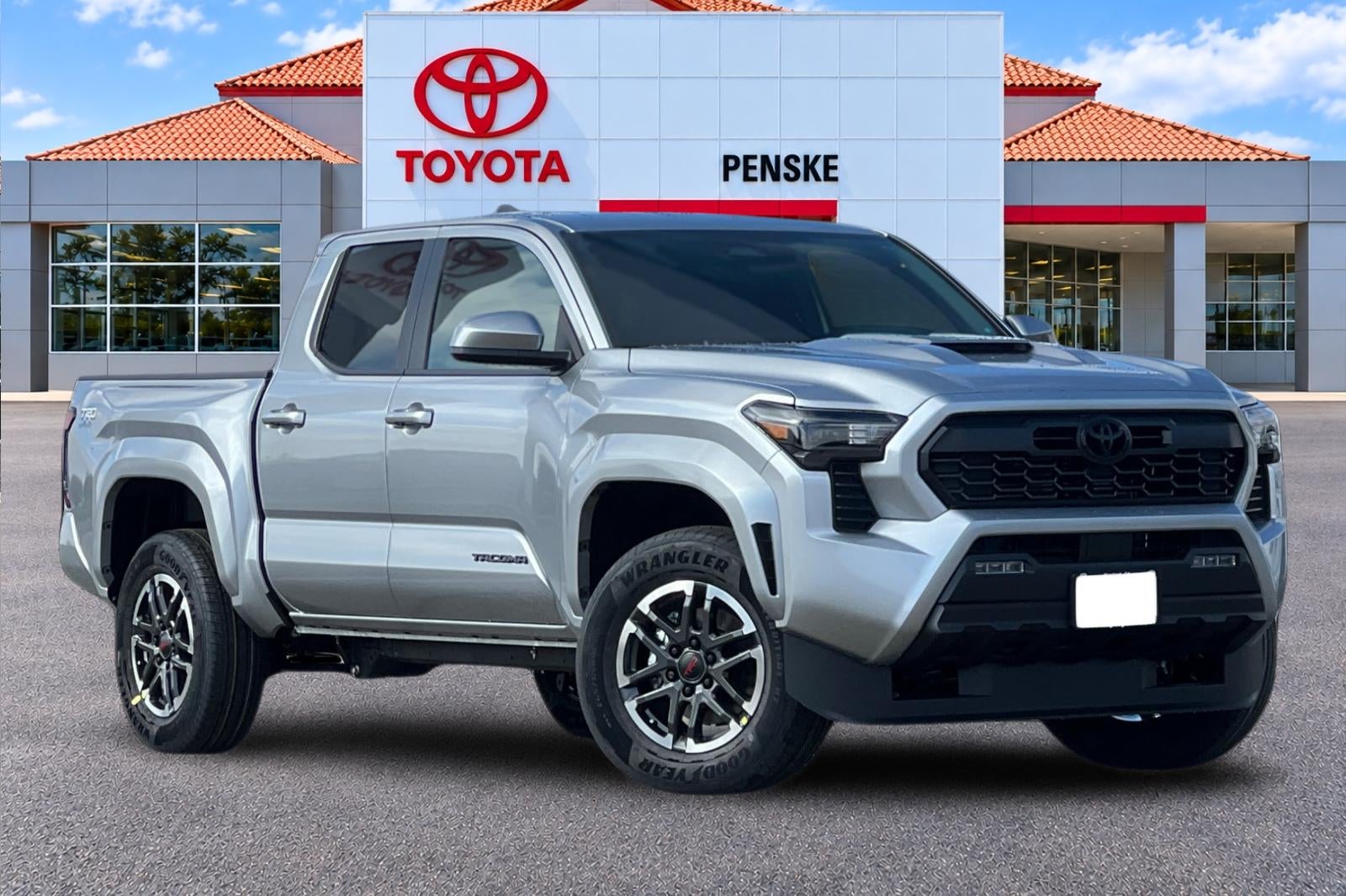 2026 Toyota Tacoma TRD Sport