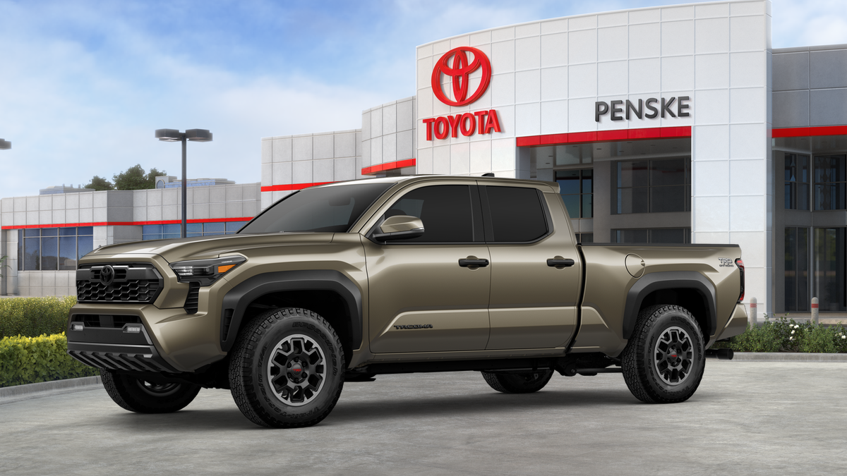 2026 Toyota Tacoma TRD Off-Road