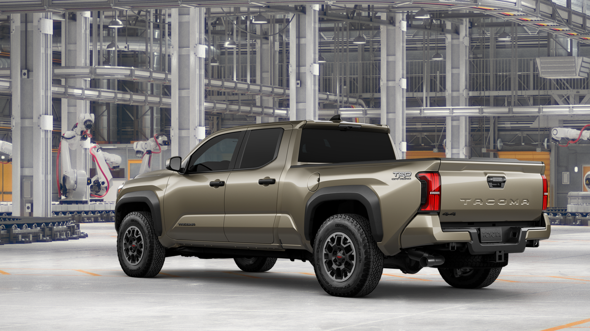 2026 Toyota Tacoma TRD Off-Road