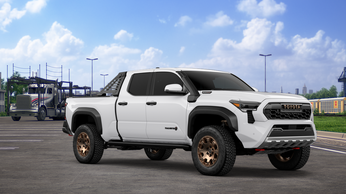 2026 Toyota Tacoma i-FORCE MAX Trailhunter