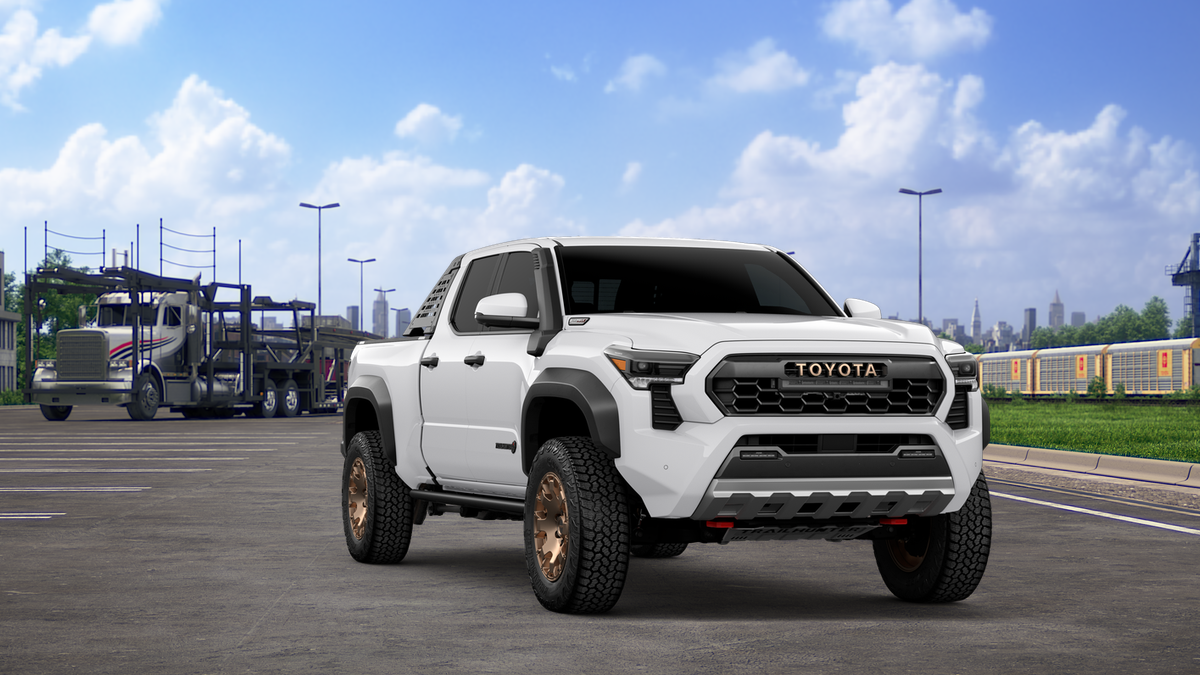 2026 Toyota Tacoma i-FORCE MAX Trailhunter