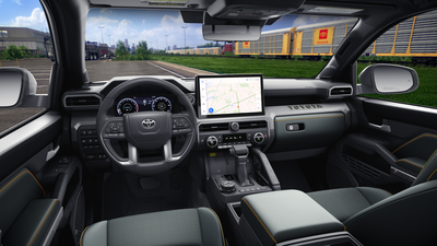 2026 Toyota Tacoma i-FORCE MAX Trailhunter