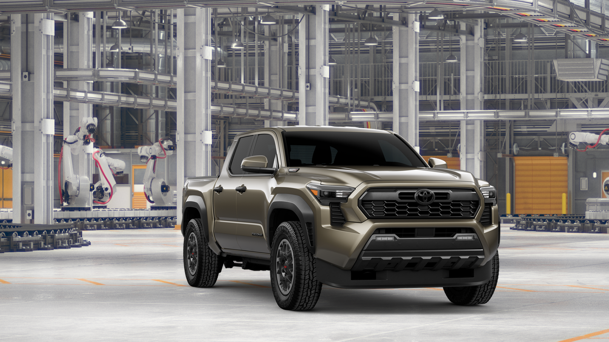 2026 Toyota Tacoma i-FORCE MAX TRD Off-Road i-FORCE MAX