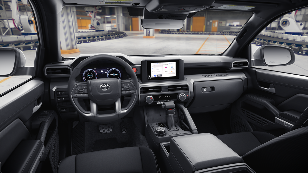 2026 Toyota Tacoma i-FORCE MAX TRD Off-Road i-FORCE MAX