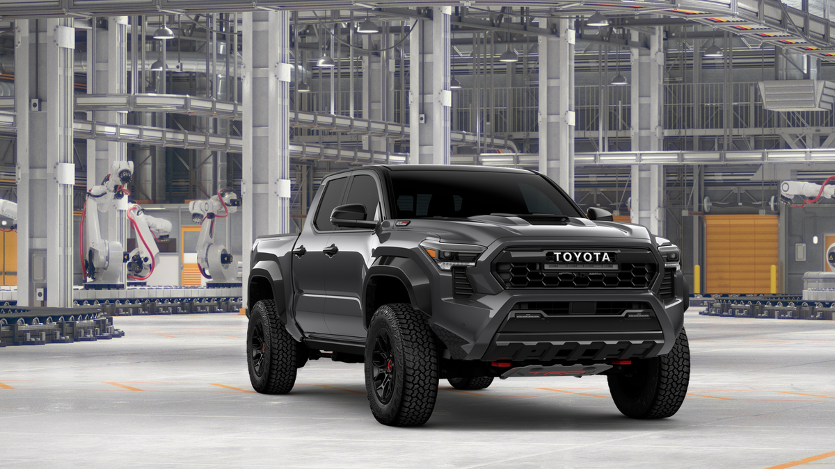 2026 Toyota Tacoma i-FORCE MAX TRD Pro