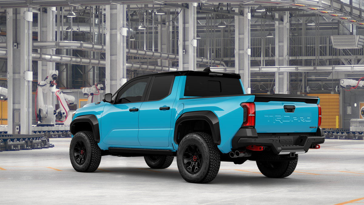 2026 Toyota Tacoma i-FORCE MAX TRD Pro