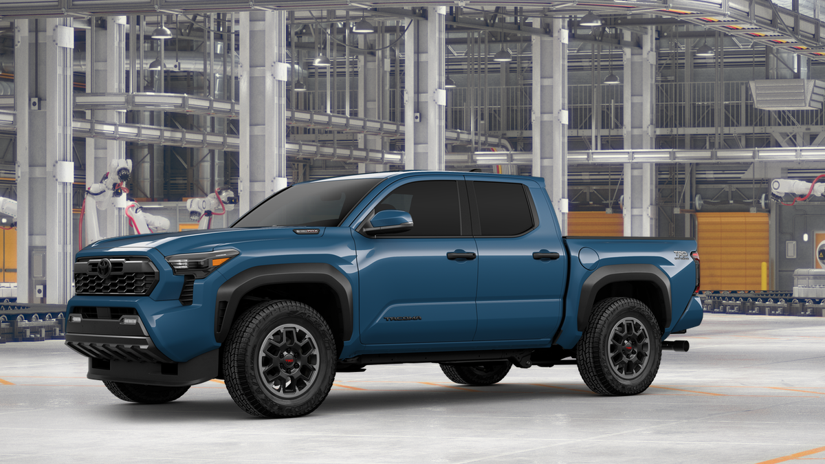 2026 Toyota Tacoma i-FORCE MAX TRD Off-Road i-FORCE MAX