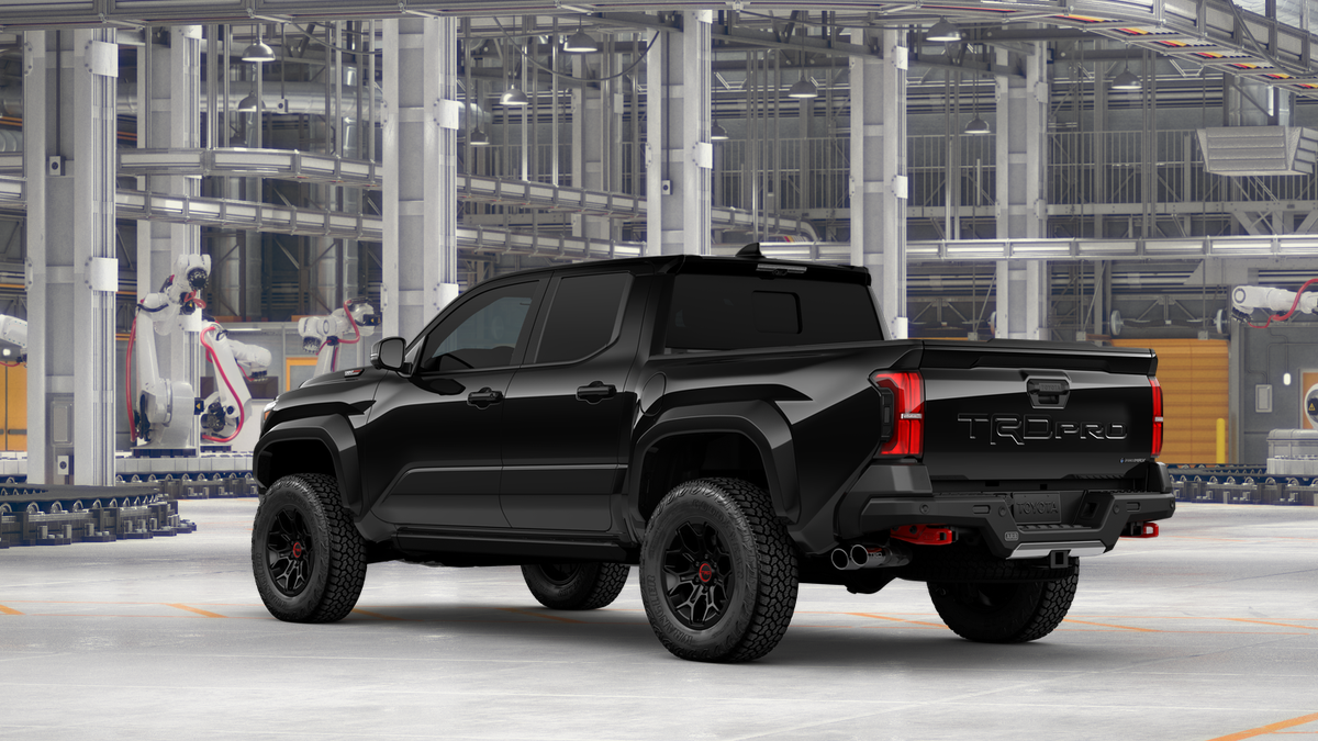 2026 Toyota Tacoma i-FORCE MAX TRD Pro