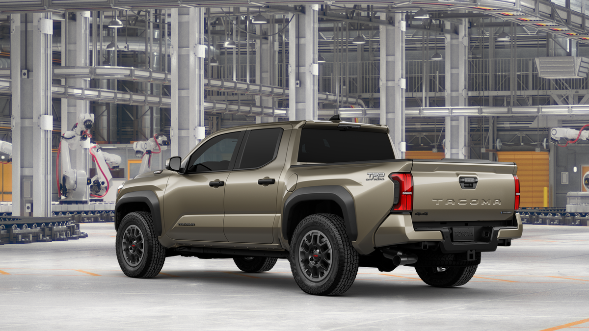 2026 Toyota Tacoma i-FORCE MAX TRD Off-Road i-FORCE MAX