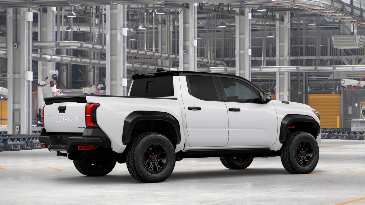 2026 Toyota Tacoma i-FORCE MAX TRD Pro