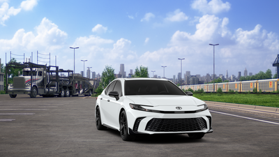 2026 Toyota Camry Nightshade