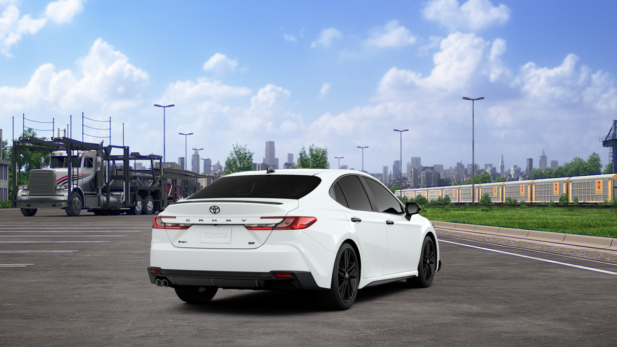 2026 Toyota Camry Nightshade