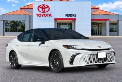 2026 Toyota Camry XSE