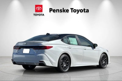 2026 Toyota Camry XSE