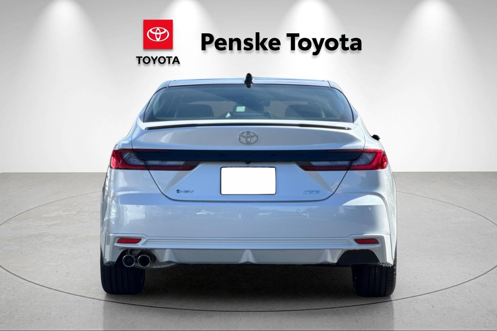 2026 Toyota Camry XSE