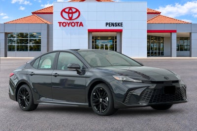 2027 Toyota Camry SE