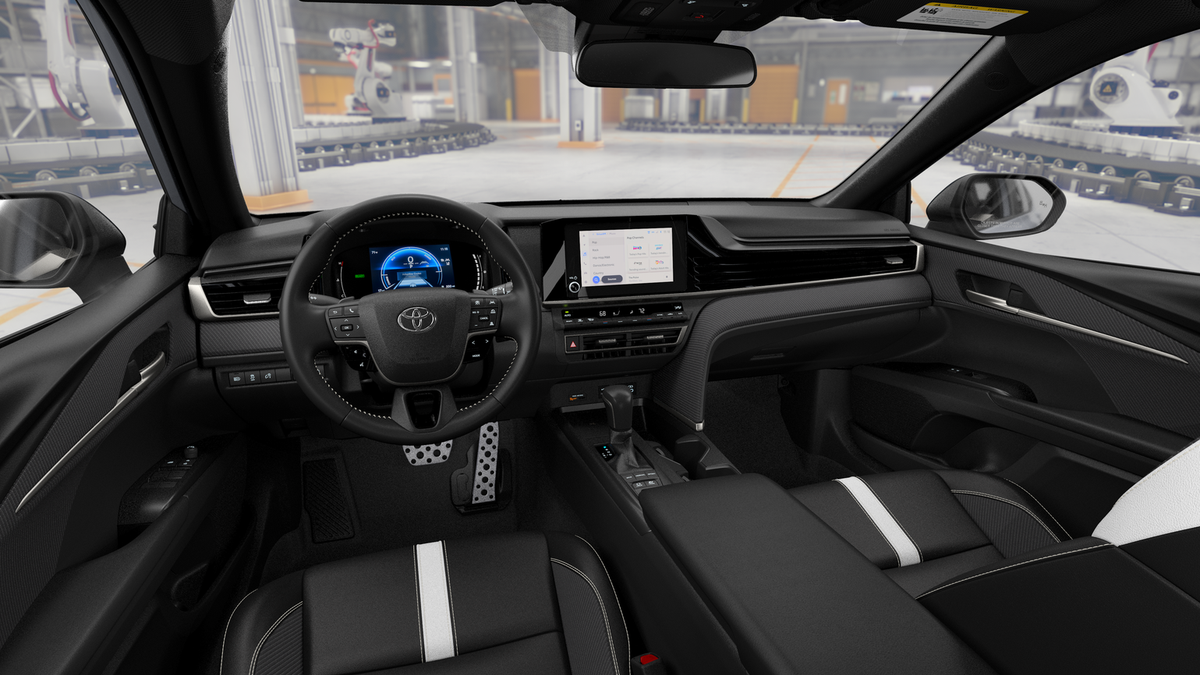 2026 Toyota Camry Nightshade