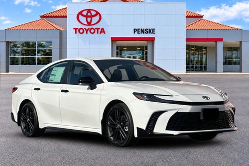 2026 Toyota Camry Nightshade