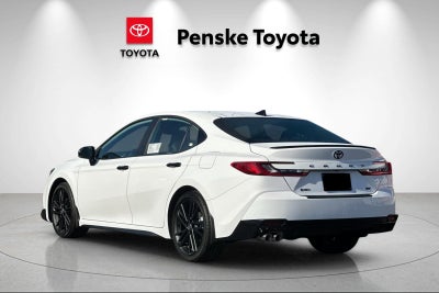 2026 Toyota Camry Nightshade