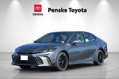 2026 Toyota Camry SE