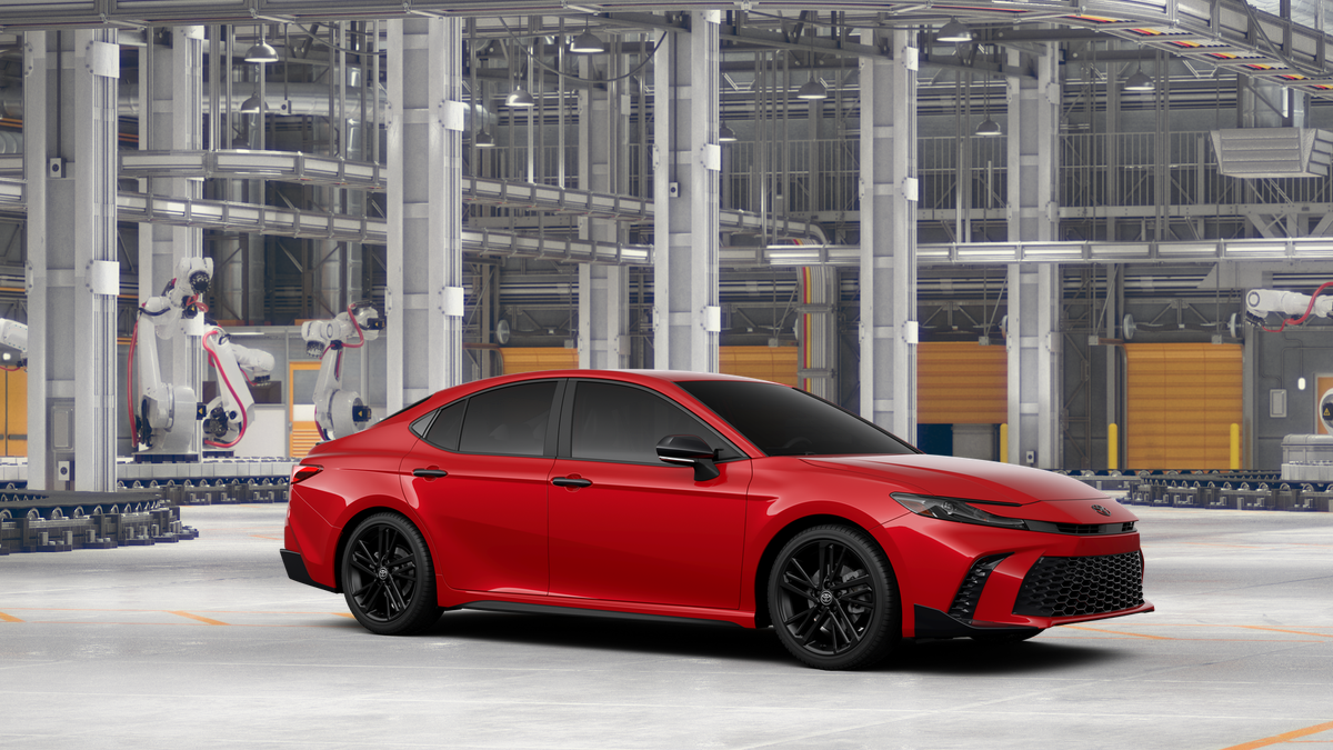 2026 Toyota Camry Nightshade