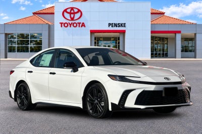 2026 Toyota Camry Nightshade