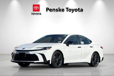 2026 Toyota Camry Nightshade