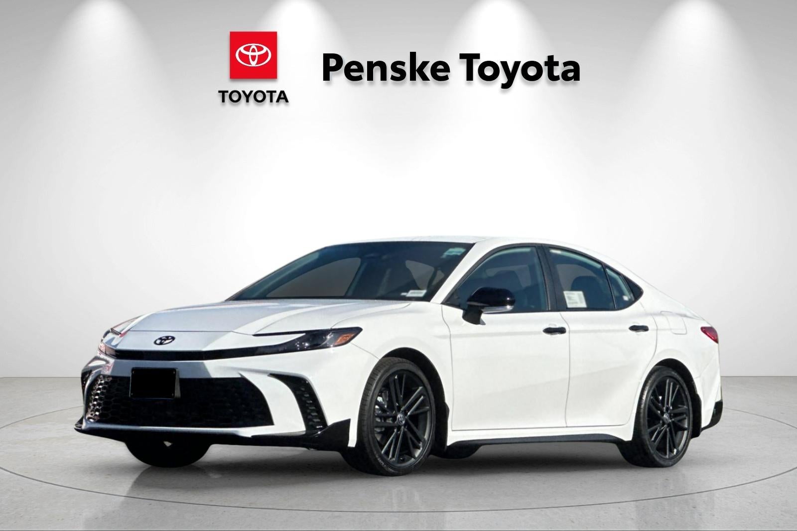 2026 Toyota Camry Nightshade
