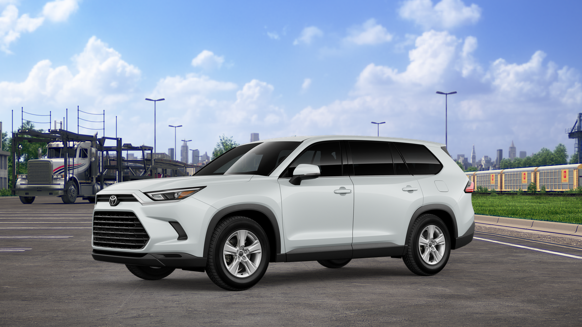 2026 Toyota Grand Highlander LE