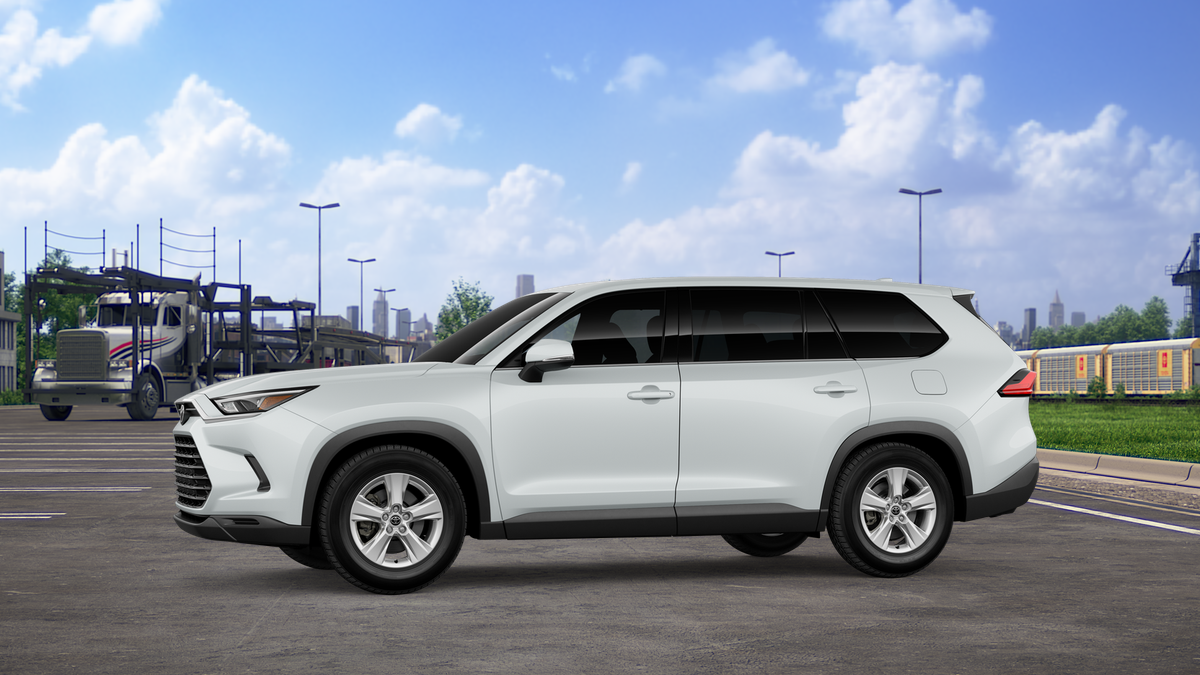 2026 Toyota Grand Highlander LE