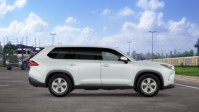 2026 Toyota Grand Highlander LE
