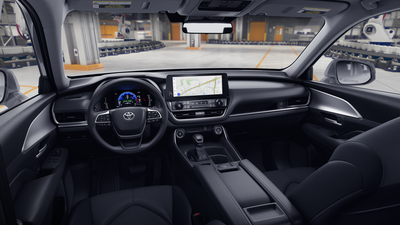 2026 Toyota Grand Highlander LE