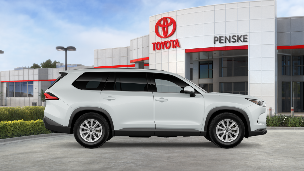 2026 Toyota Grand Highlander XLE