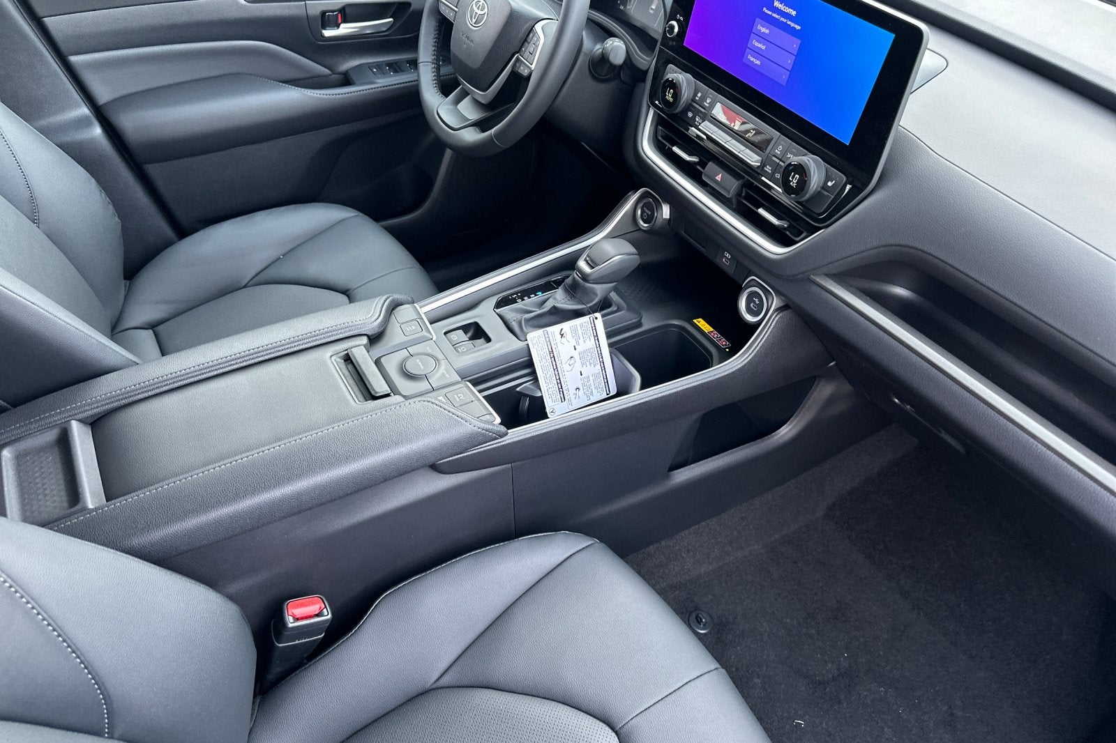 2026 Toyota Grand Highlander Hybrid Hybrid XLE