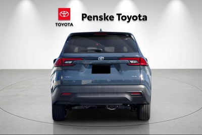 2026 Toyota Grand Highlander Hybrid Hybrid XLE