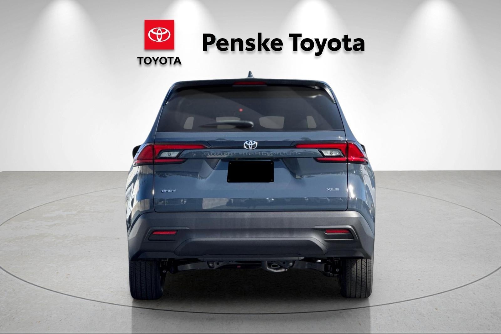 2026 Toyota Grand Highlander Hybrid Hybrid XLE