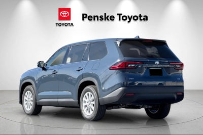 2026 Toyota Grand Highlander Hybrid Hybrid XLE