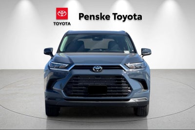 2026 Toyota Grand Highlander Hybrid Hybrid XLE