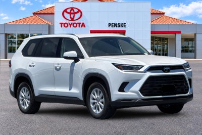 2026 Toyota Grand Highlander Hybrid Hybrid XLE