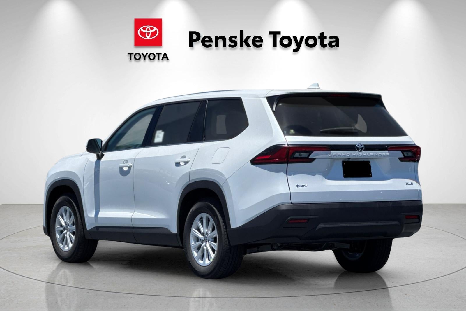 2026 Toyota Grand Highlander Hybrid Hybrid XLE