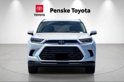 2026 Toyota Grand Highlander Hybrid Hybrid XLE