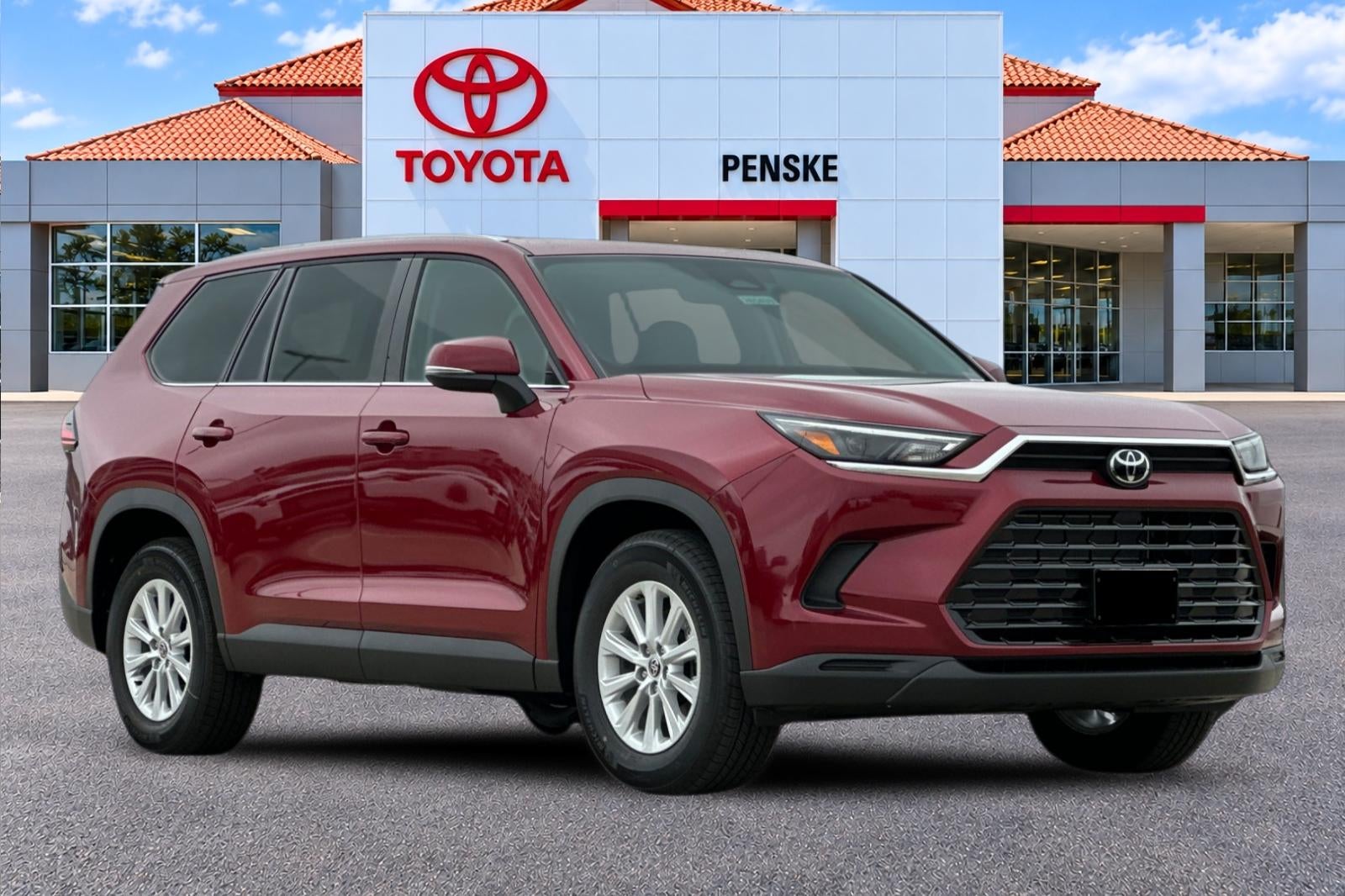 2026 Toyota Grand Highlander Hybrid Hybrid XLE