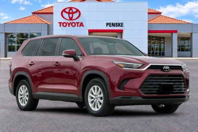 2026 Toyota Grand Highlander Hybrid Hybrid XLE