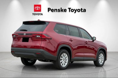 2026 Toyota Grand Highlander Hybrid Hybrid XLE
