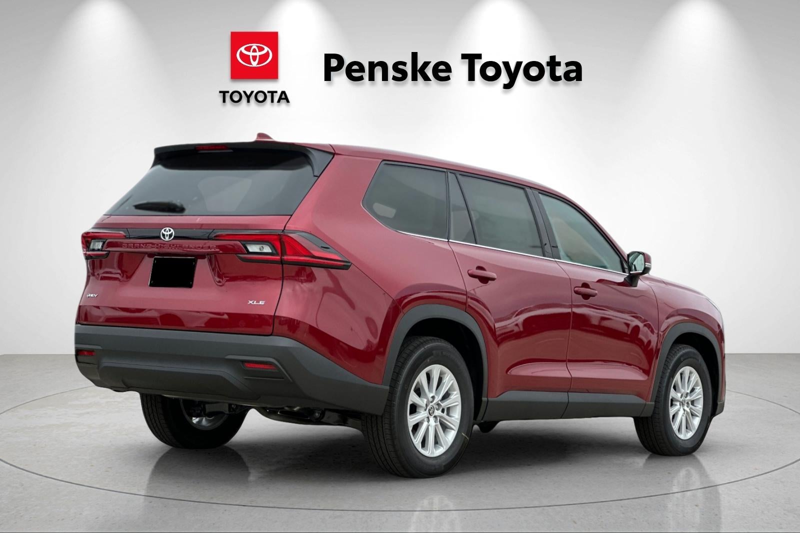 2026 Toyota Grand Highlander Hybrid Hybrid XLE