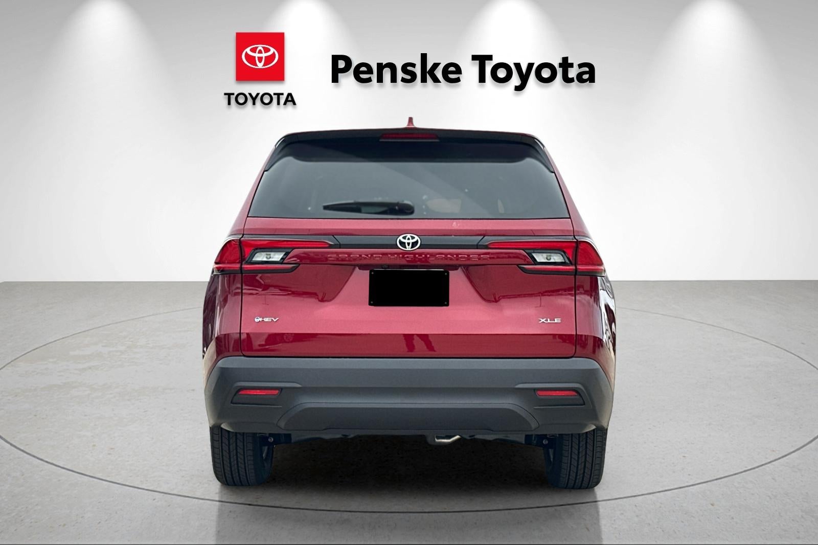 2026 Toyota Grand Highlander Hybrid Hybrid XLE