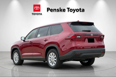 2026 Toyota Grand Highlander Hybrid Hybrid XLE