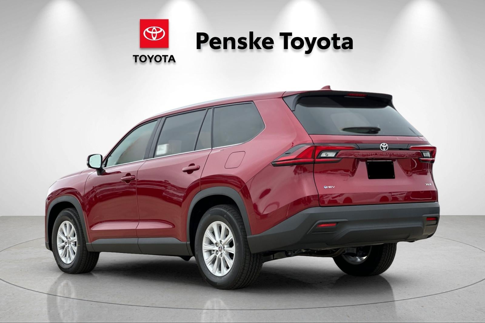 2026 Toyota Grand Highlander Hybrid Hybrid XLE